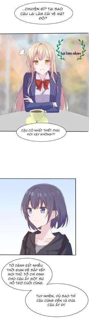 Nhìn thấy tia sáng một lần nữa Chapter 7 Trang 18