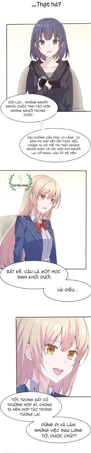 Nhìn thấy tia sáng một lần nữa Chapter 7 Trang 19