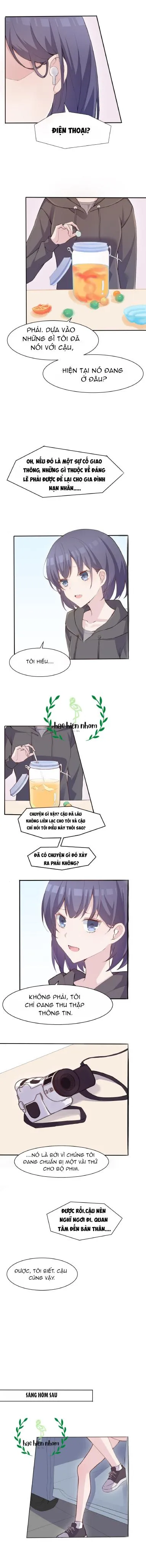 Nhìn thấy tia sáng một lần nữa Chapter 8 Trang 3