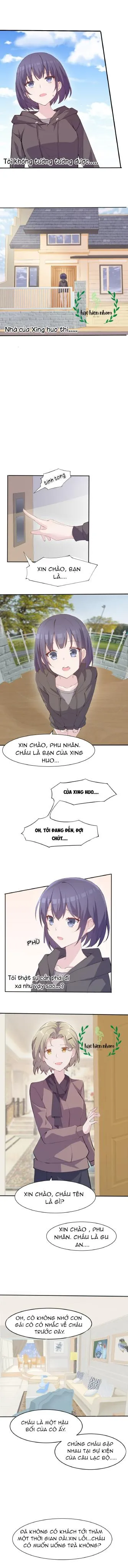 Nhìn thấy tia sáng một lần nữa Chapter 8 Trang 4