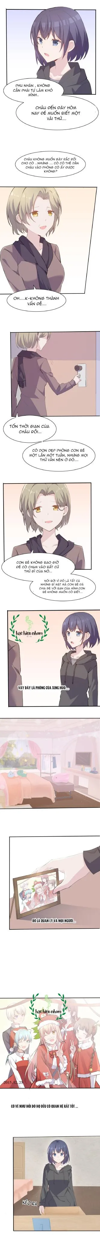 Nhìn thấy tia sáng một lần nữa Chapter 8 Trang 5