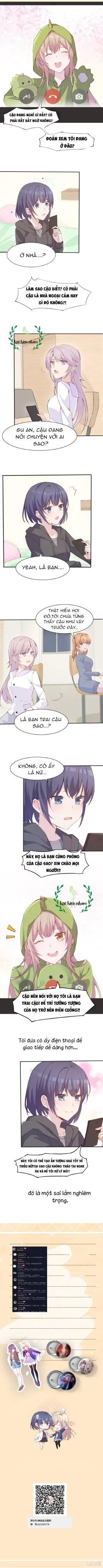 Nhìn thấy tia sáng một lần nữa Chapter 8 Trang 9