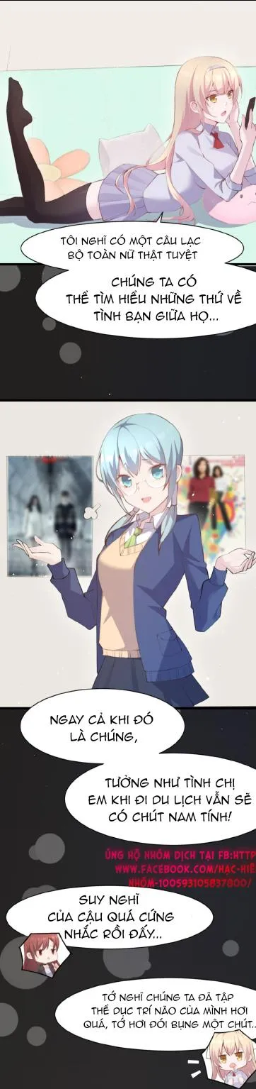 Nhìn thấy tia sáng một lần nữa Chapter 9 Trang 8