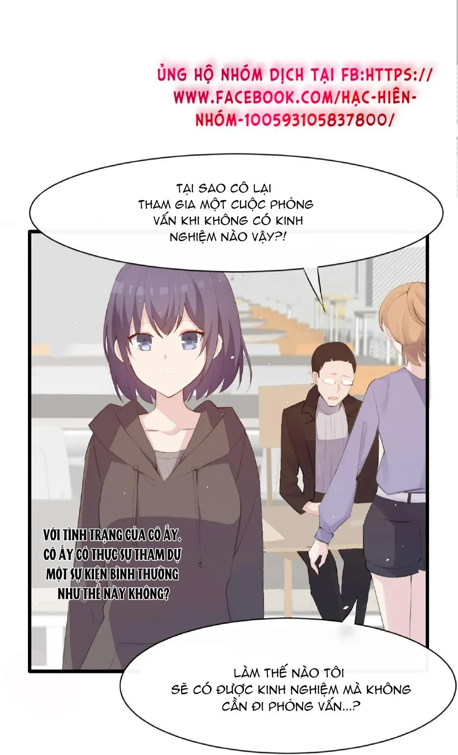 Nhìn thấy tia sáng một lần nữa Chapter 9 Trang 27