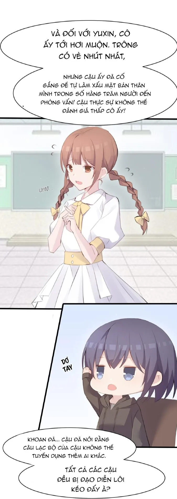 Nhìn thấy tia sáng một lần nữa Chapter 10 Trang 29