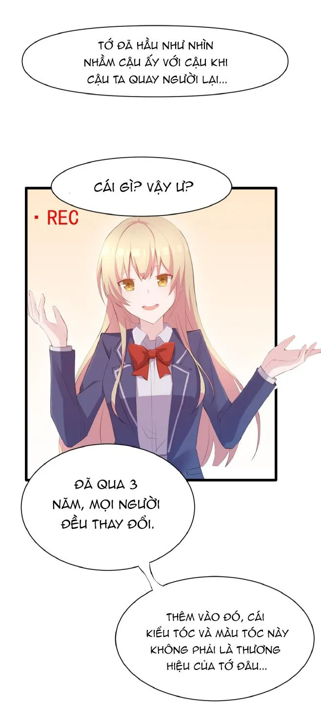 Nhìn thấy tia sáng một lần nữa Chapter 10 Trang 34