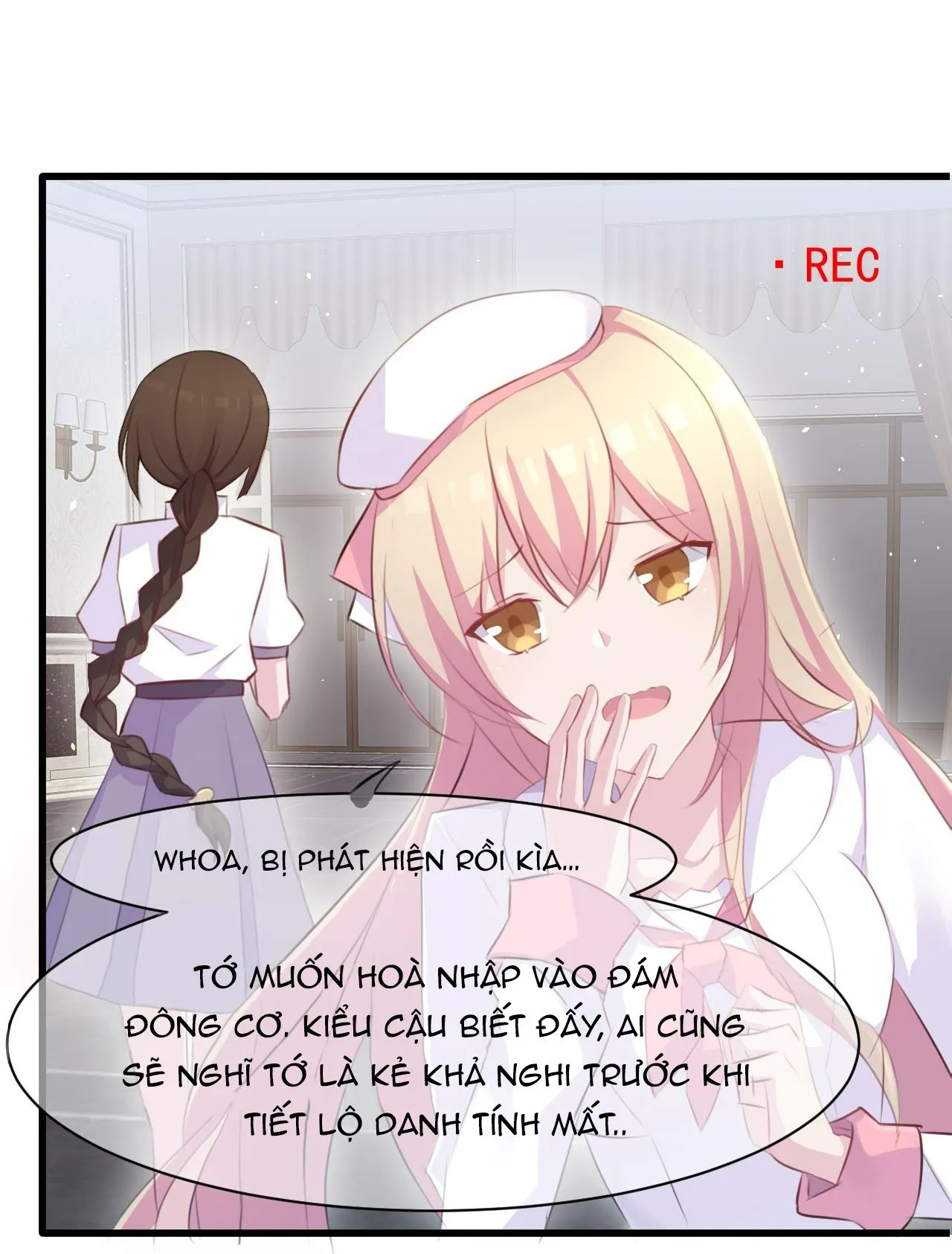 Nhìn thấy tia sáng một lần nữa Chapter 11 Trang 11