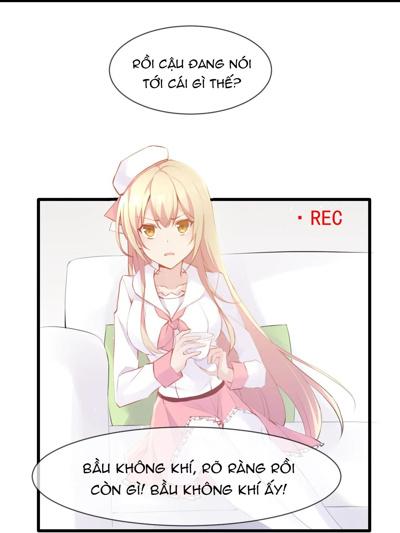 Nhìn thấy tia sáng một lần nữa Chapter 11 Trang 18