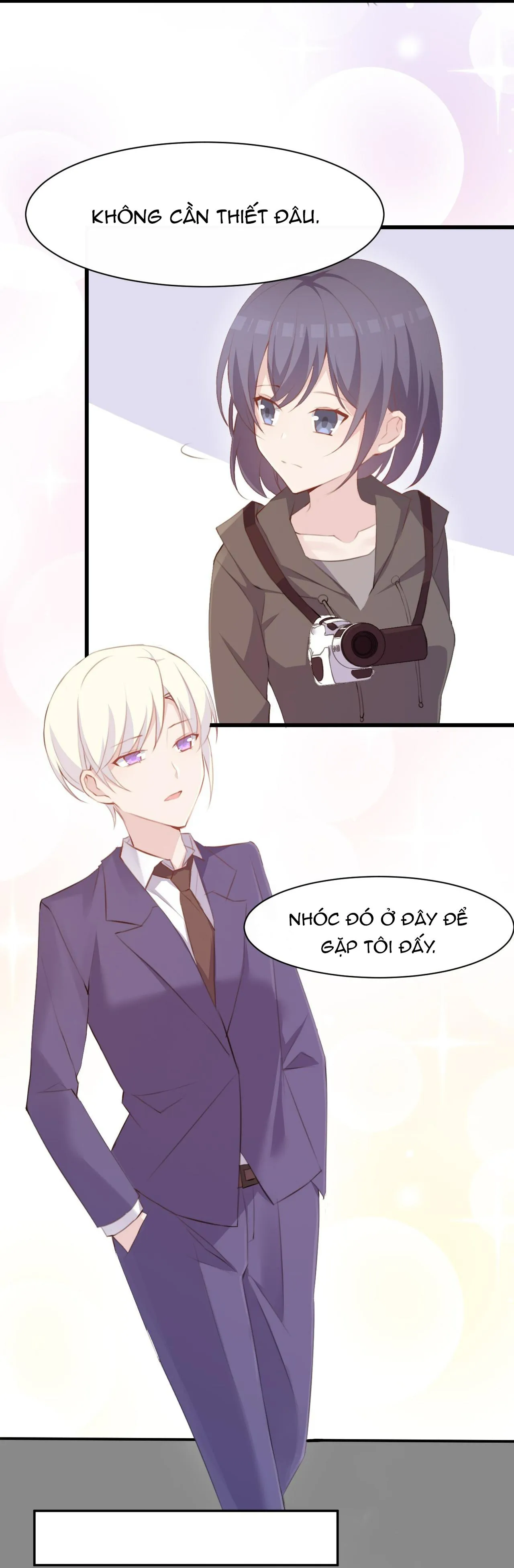 Nhìn thấy tia sáng một lần nữa Chapter 11 Trang 27