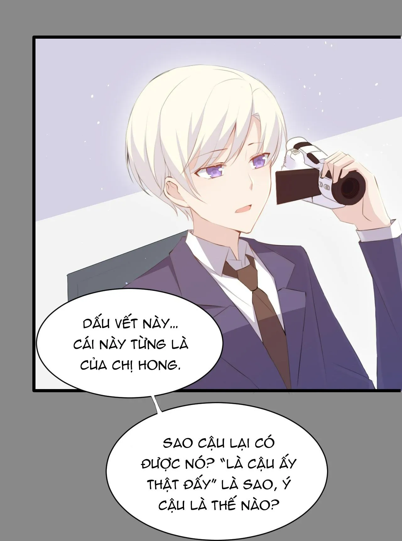 Nhìn thấy tia sáng một lần nữa Chapter 11 Trang 33