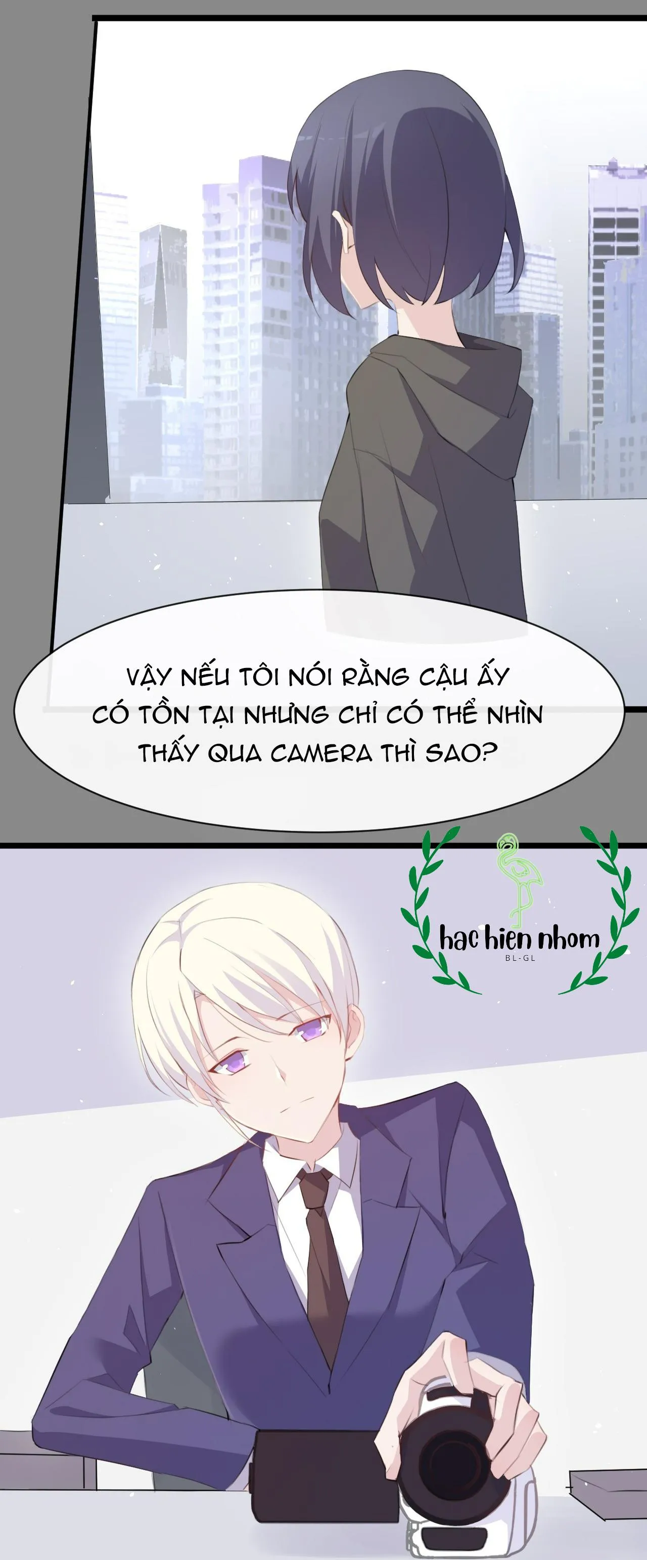 Nhìn thấy tia sáng một lần nữa Chapter 11 Trang 34