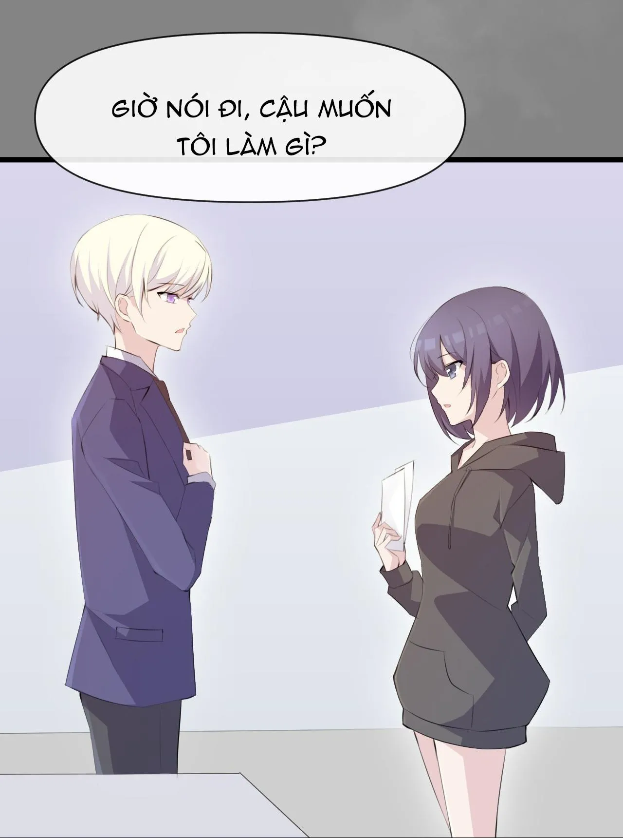 Nhìn thấy tia sáng một lần nữa Chapter 11 Trang 54