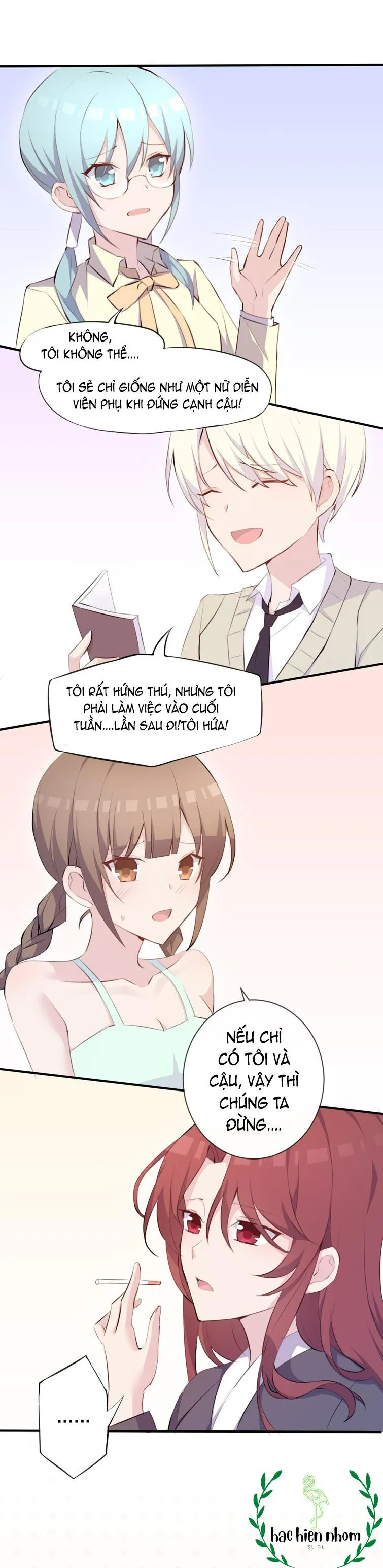 Nhìn thấy tia sáng một lần nữa Chapter 14 Trang 9