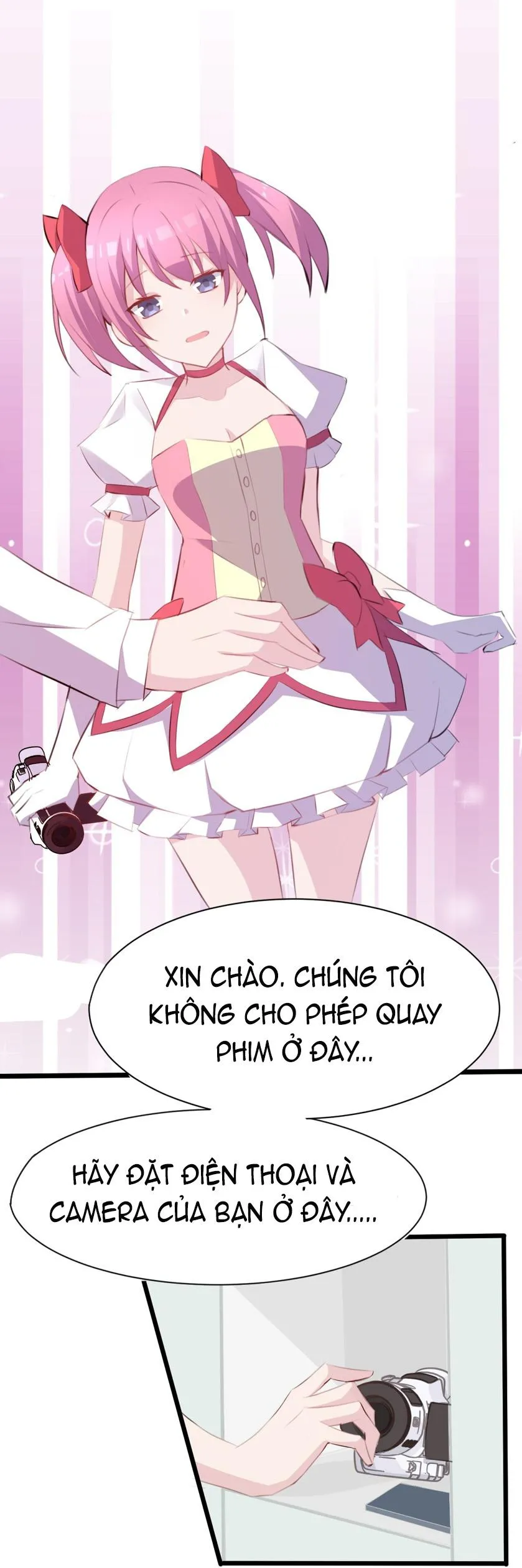 Nhìn thấy tia sáng một lần nữa Chapter 14 Trang 27