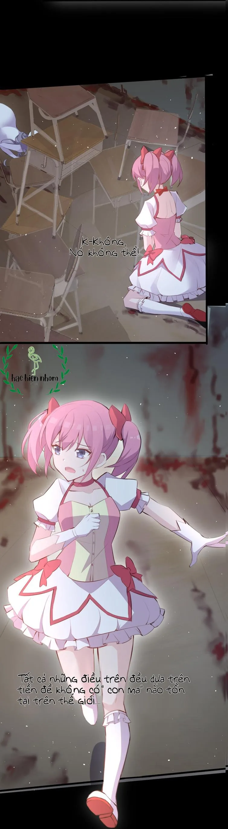 Nhìn thấy tia sáng một lần nữa Chapter 14 Trang 34