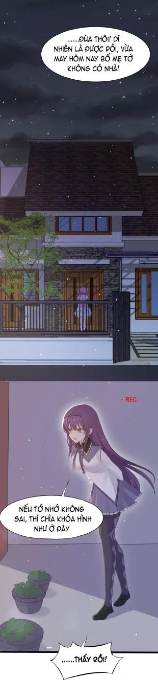 Nhìn thấy tia sáng một lần nữa Chapter 15 Trang 19