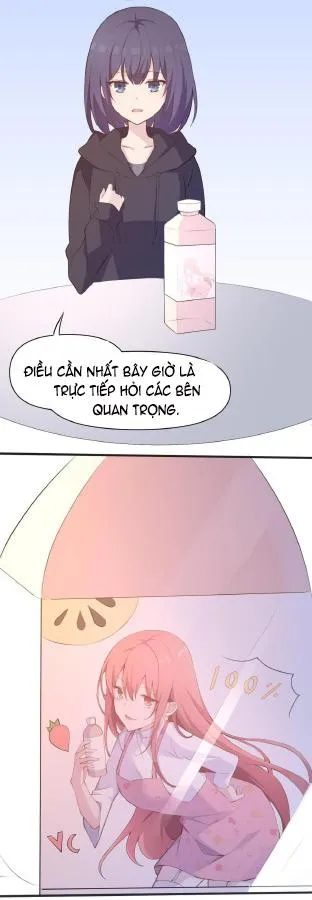 Nhìn thấy tia sáng một lần nữa Chapter 16 Trang 33