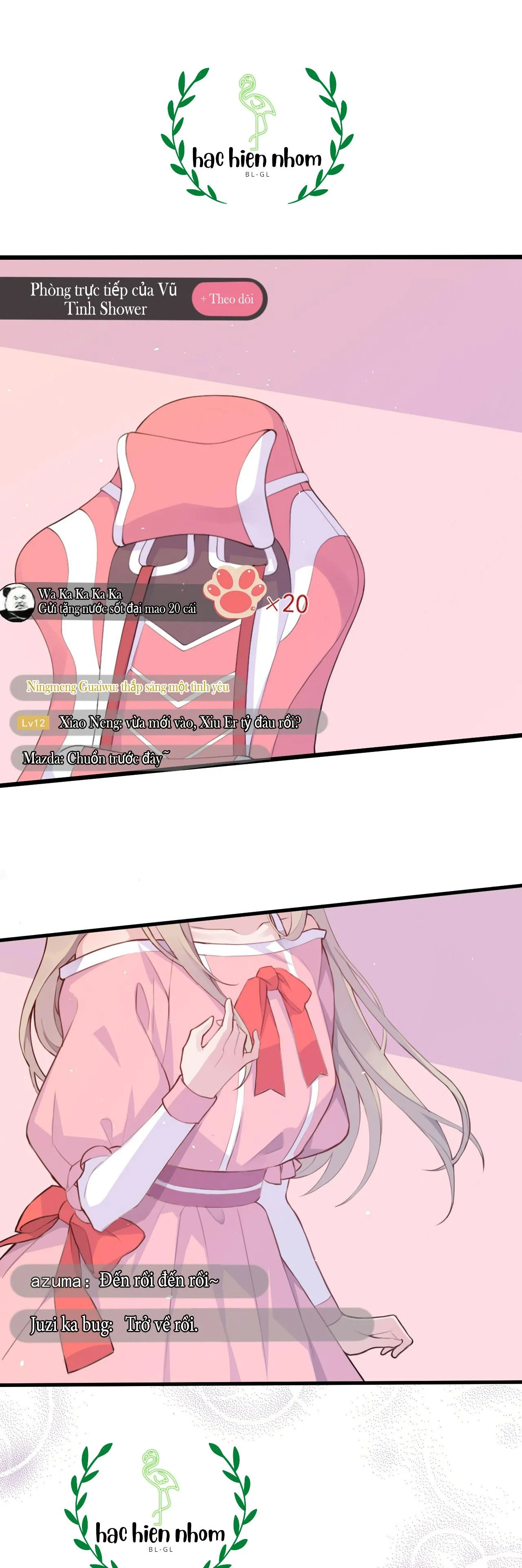 Nhìn thấy tia sáng một lần nữa Chapter 17 Trang 3