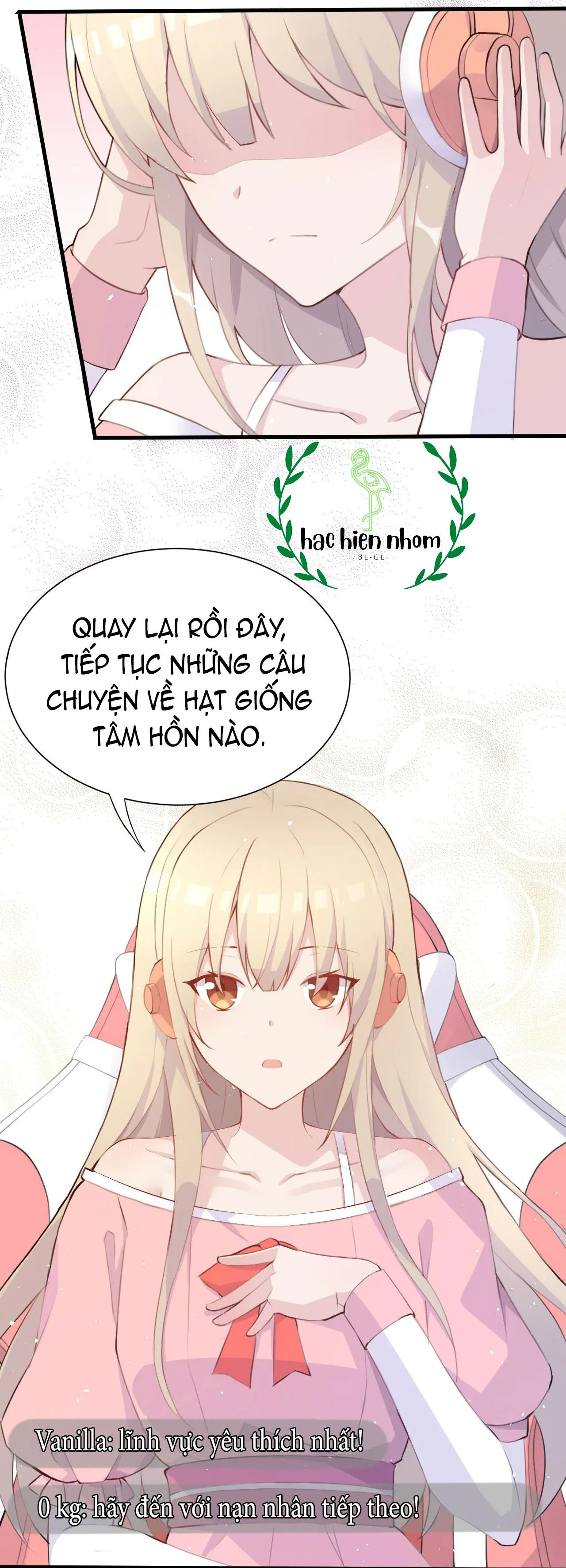 Nhìn thấy tia sáng một lần nữa Chapter 17 Trang 4