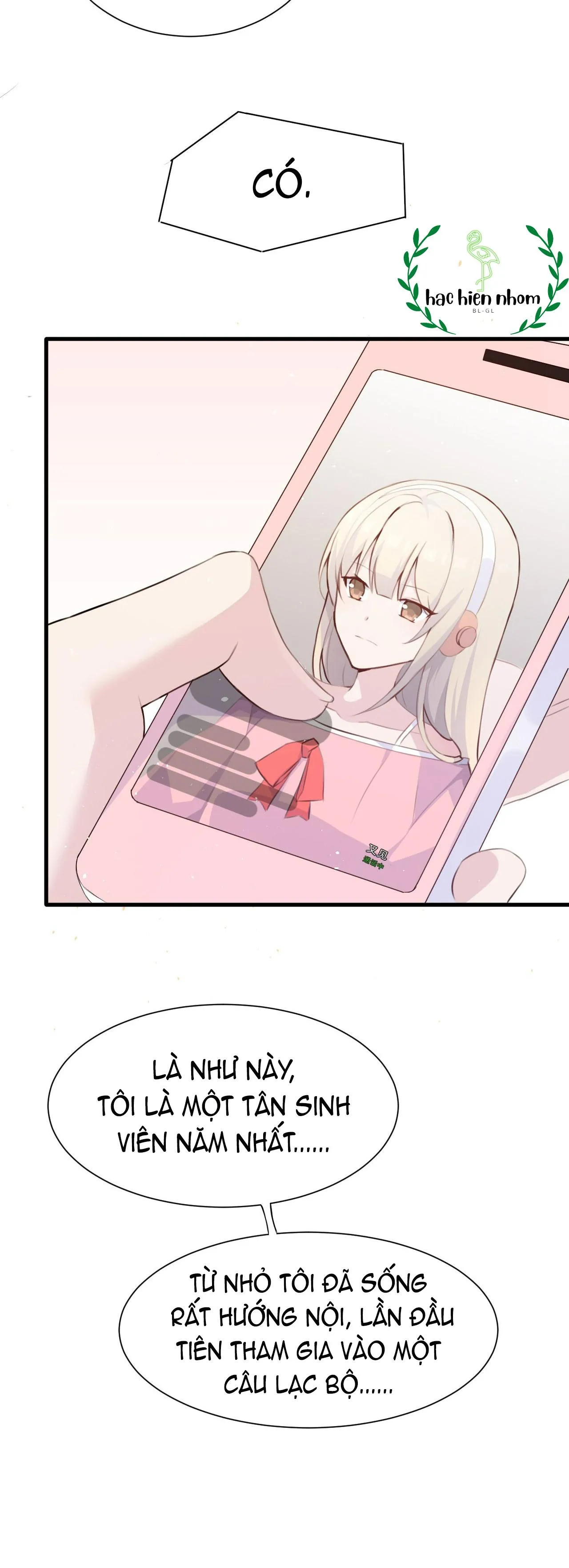 Nhìn thấy tia sáng một lần nữa Chapter 17 Trang 6