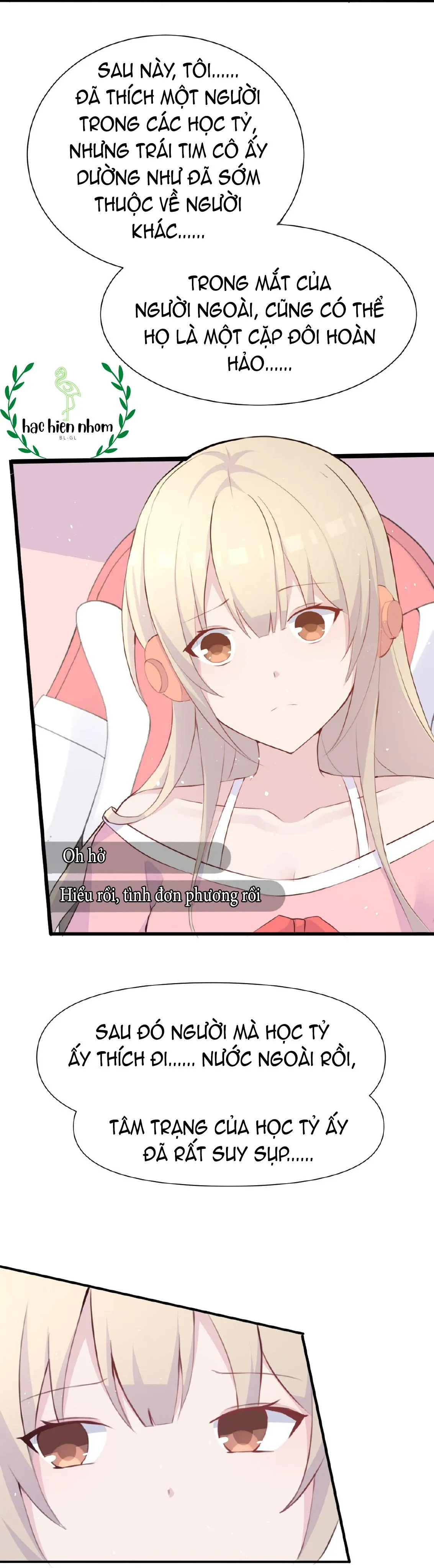 Nhìn thấy tia sáng một lần nữa Chapter 17 Trang 8