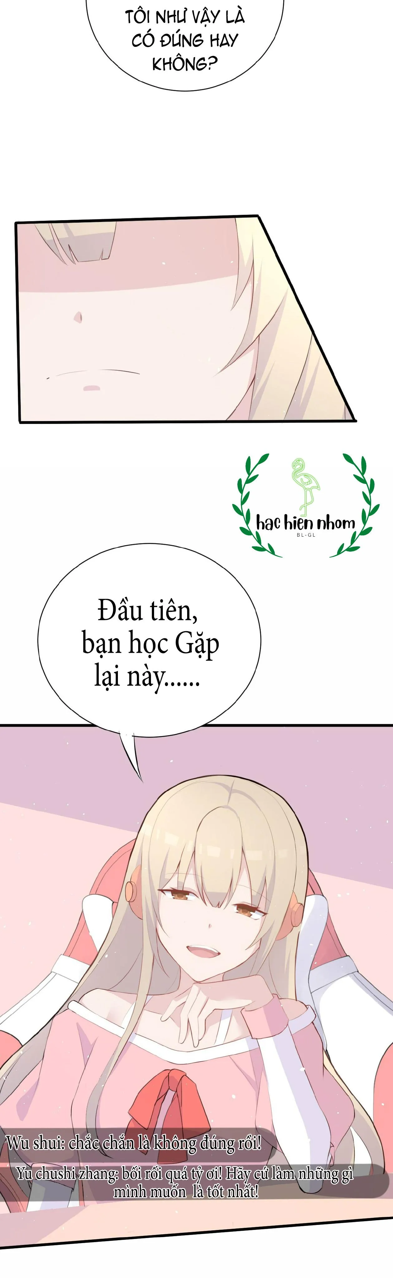 Nhìn thấy tia sáng một lần nữa Chapter 17 Trang 10