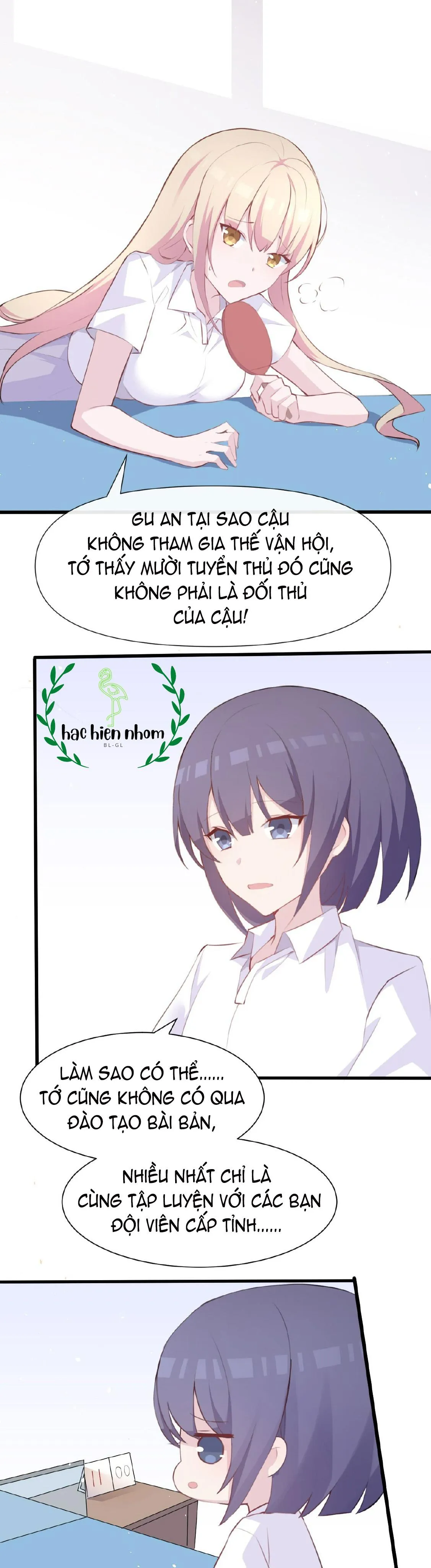 Nhìn thấy tia sáng một lần nữa Chapter 17 Trang 17