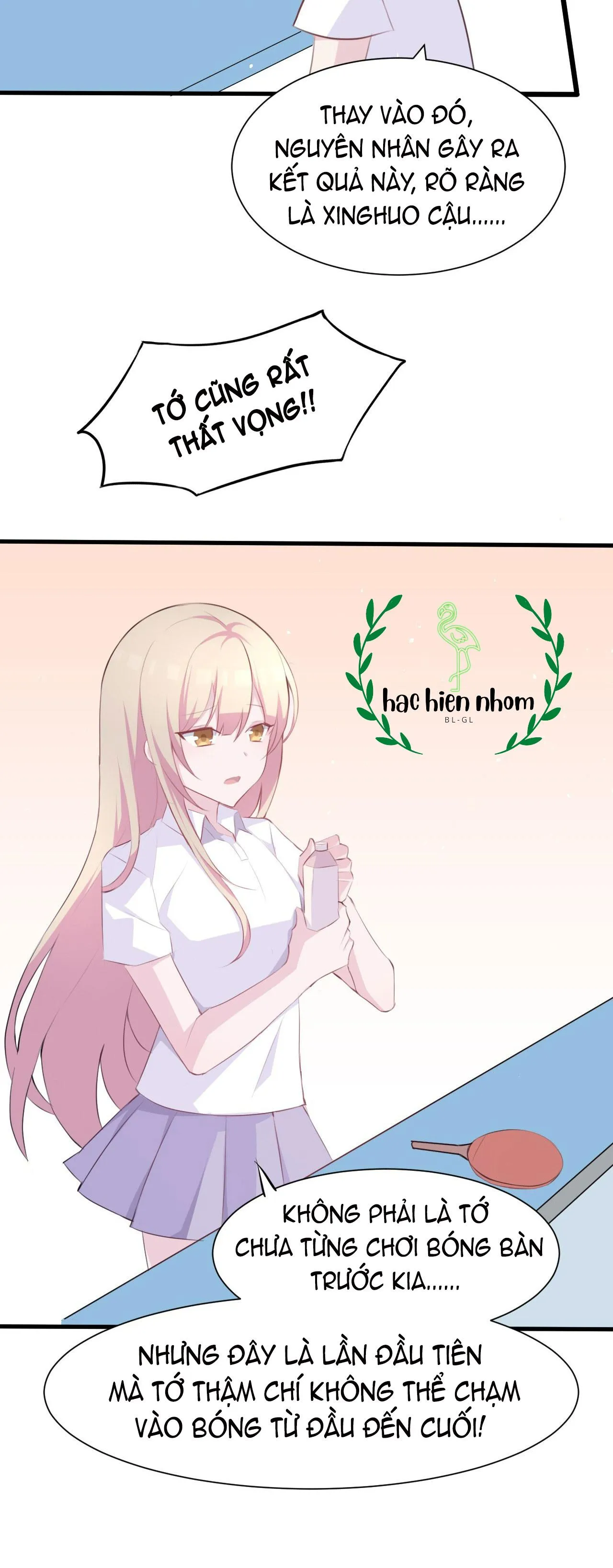 Nhìn thấy tia sáng một lần nữa Chapter 17 Trang 18