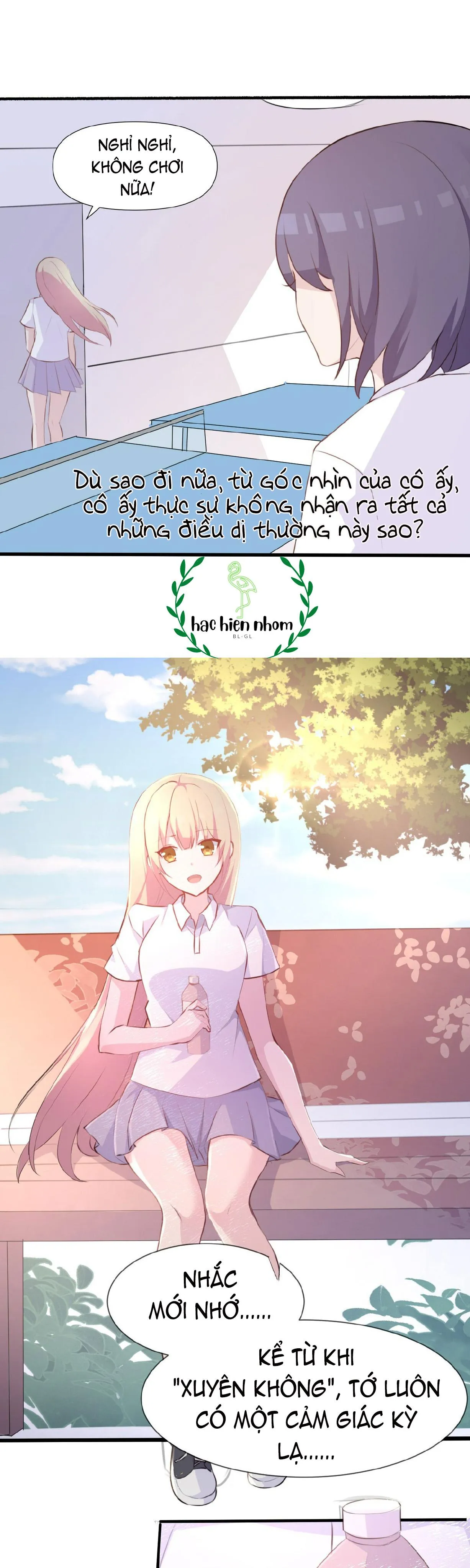 Nhìn thấy tia sáng một lần nữa Chapter 17 Trang 20