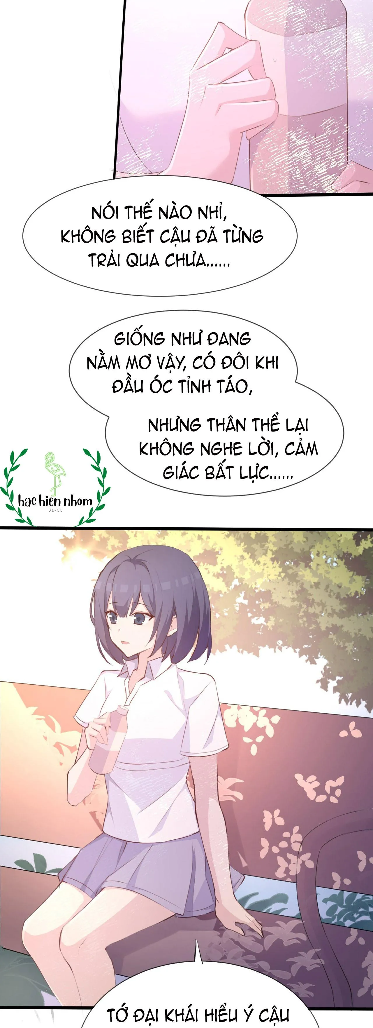Nhìn thấy tia sáng một lần nữa Chapter 17 Trang 21