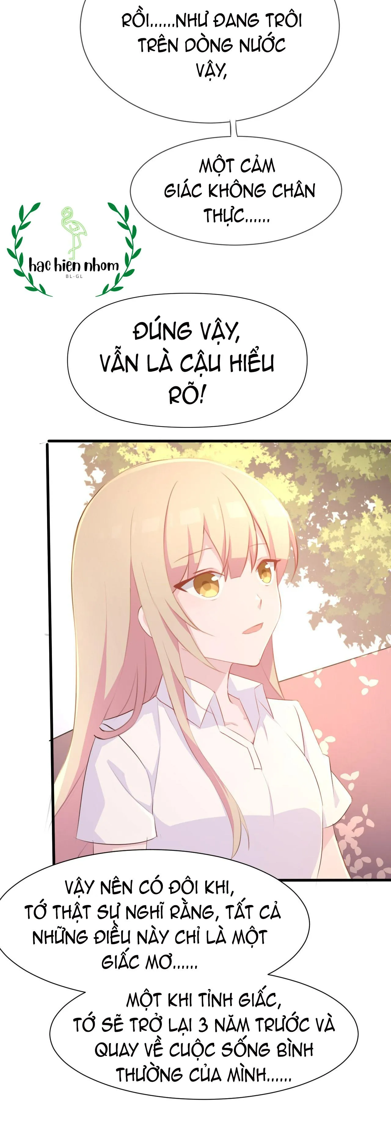 Nhìn thấy tia sáng một lần nữa Chapter 17 Trang 22