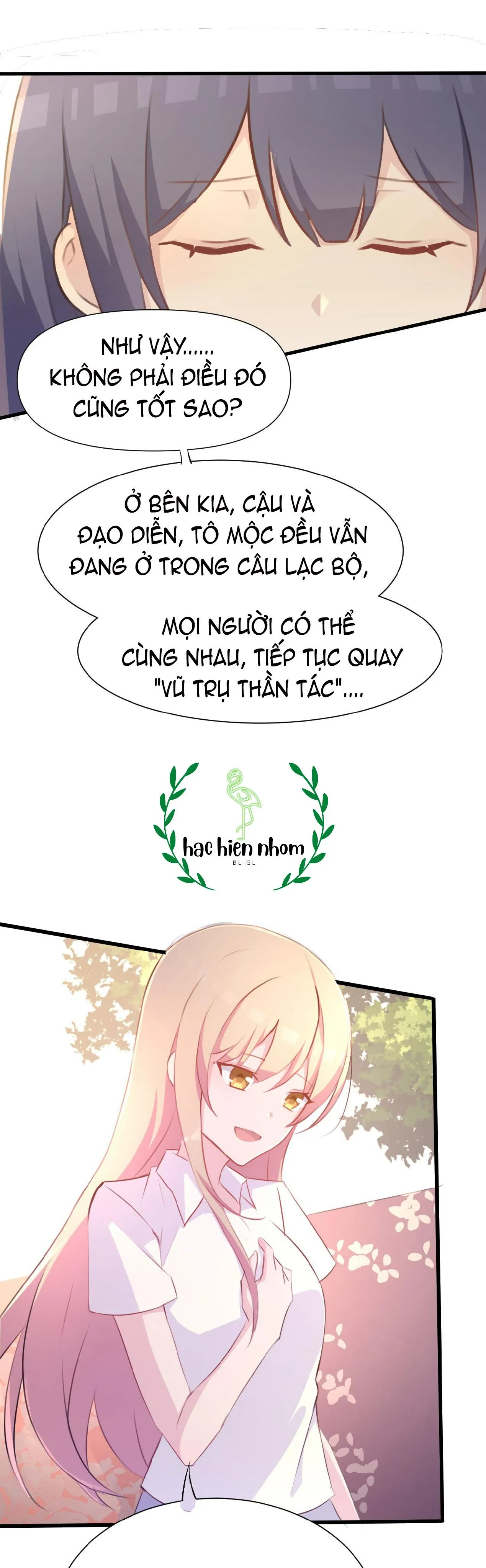 Nhìn thấy tia sáng một lần nữa Chapter 17 Trang 23