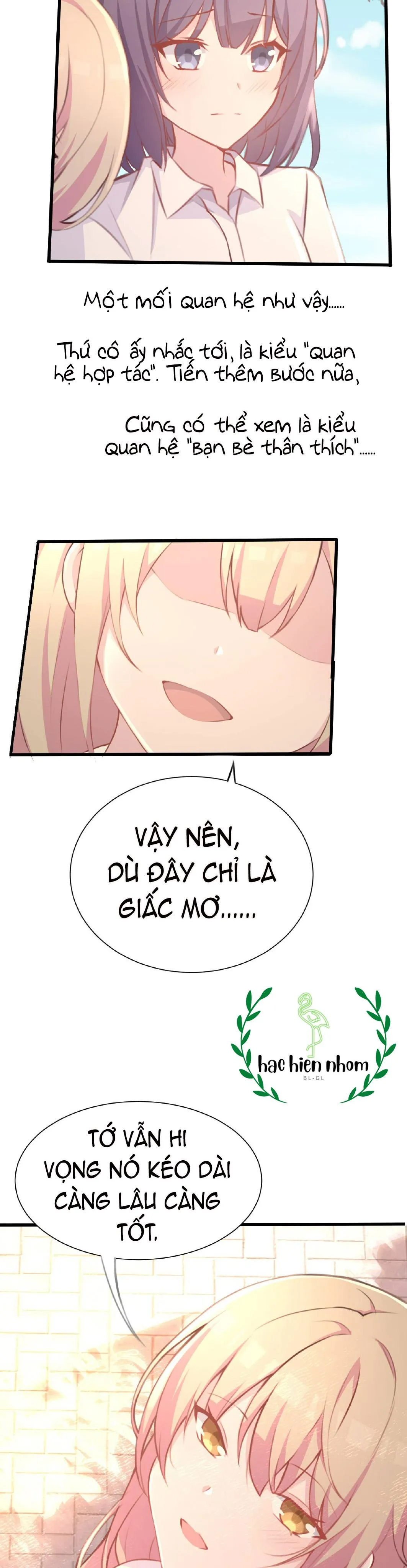 Nhìn thấy tia sáng một lần nữa Chapter 17 Trang 28