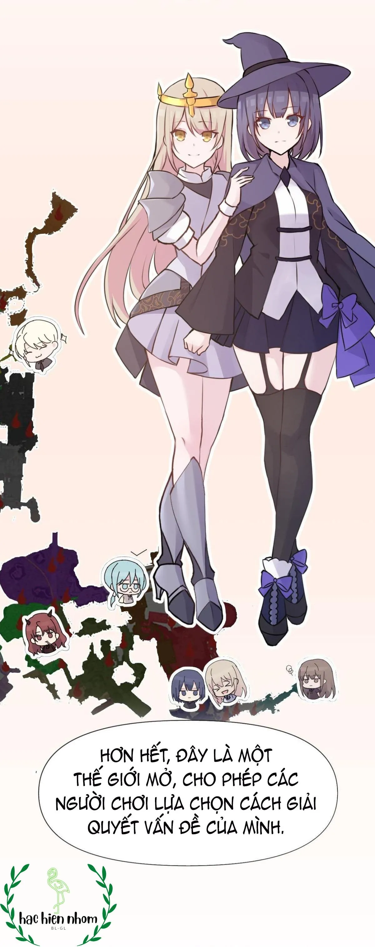 Nhìn thấy tia sáng một lần nữa Chapter 18 Trang 11