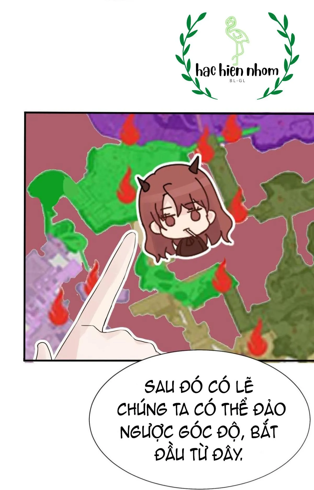 Nhìn thấy tia sáng một lần nữa Chapter 18 Trang 14