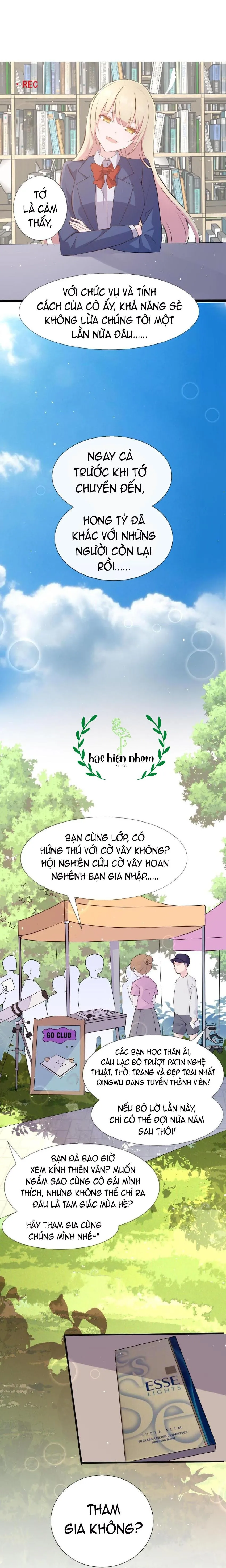 Nhìn thấy tia sáng một lần nữa Chapter 18 Trang 21