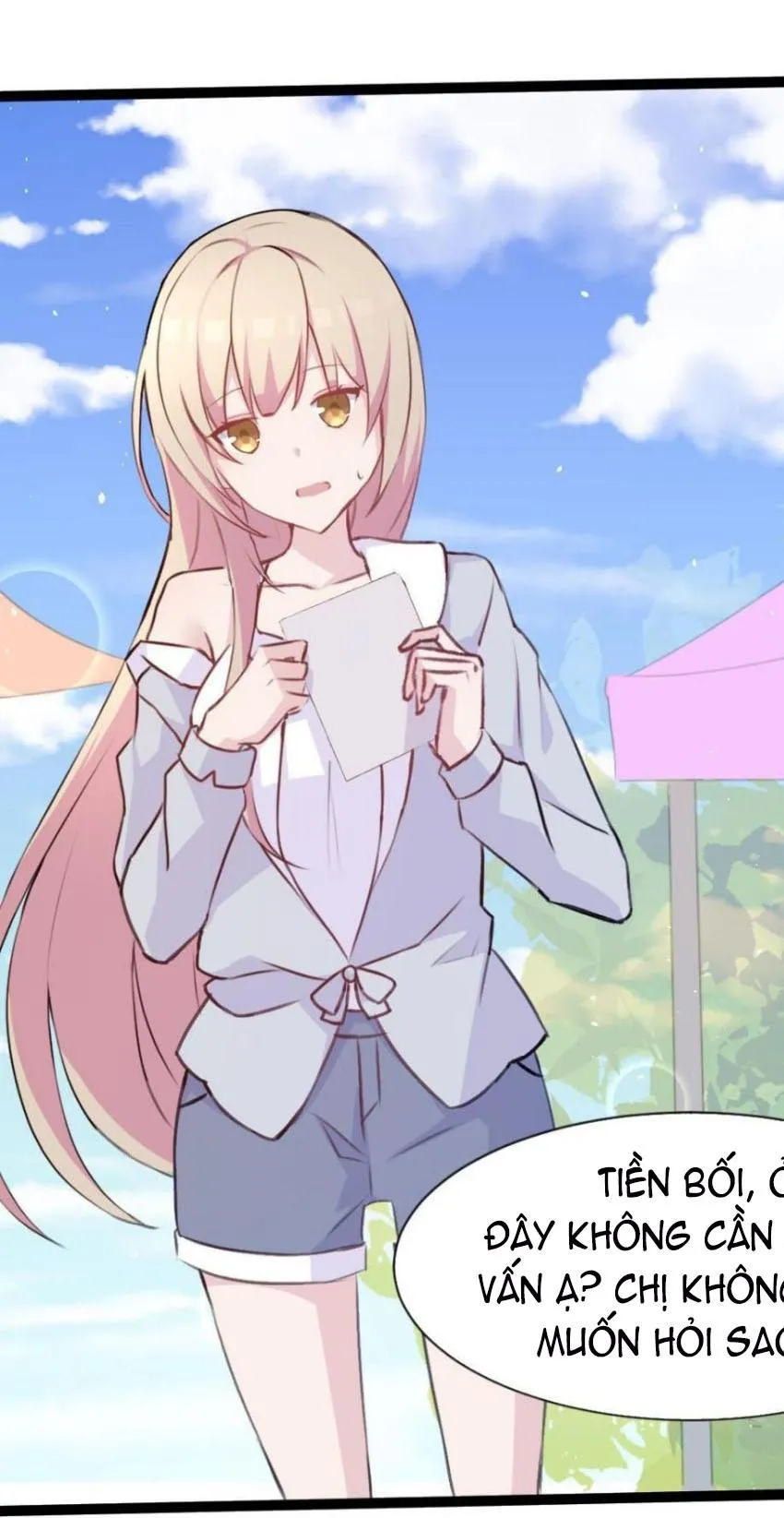 Nhìn thấy tia sáng một lần nữa Chapter 18 Trang 23