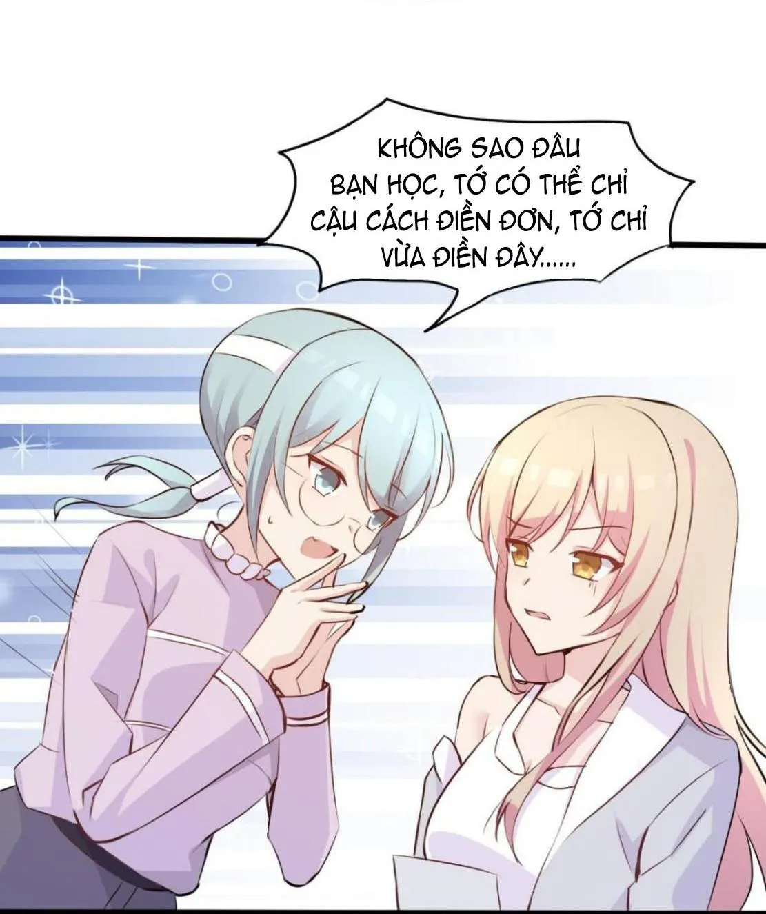 Nhìn thấy tia sáng một lần nữa Chapter 18 Trang 27