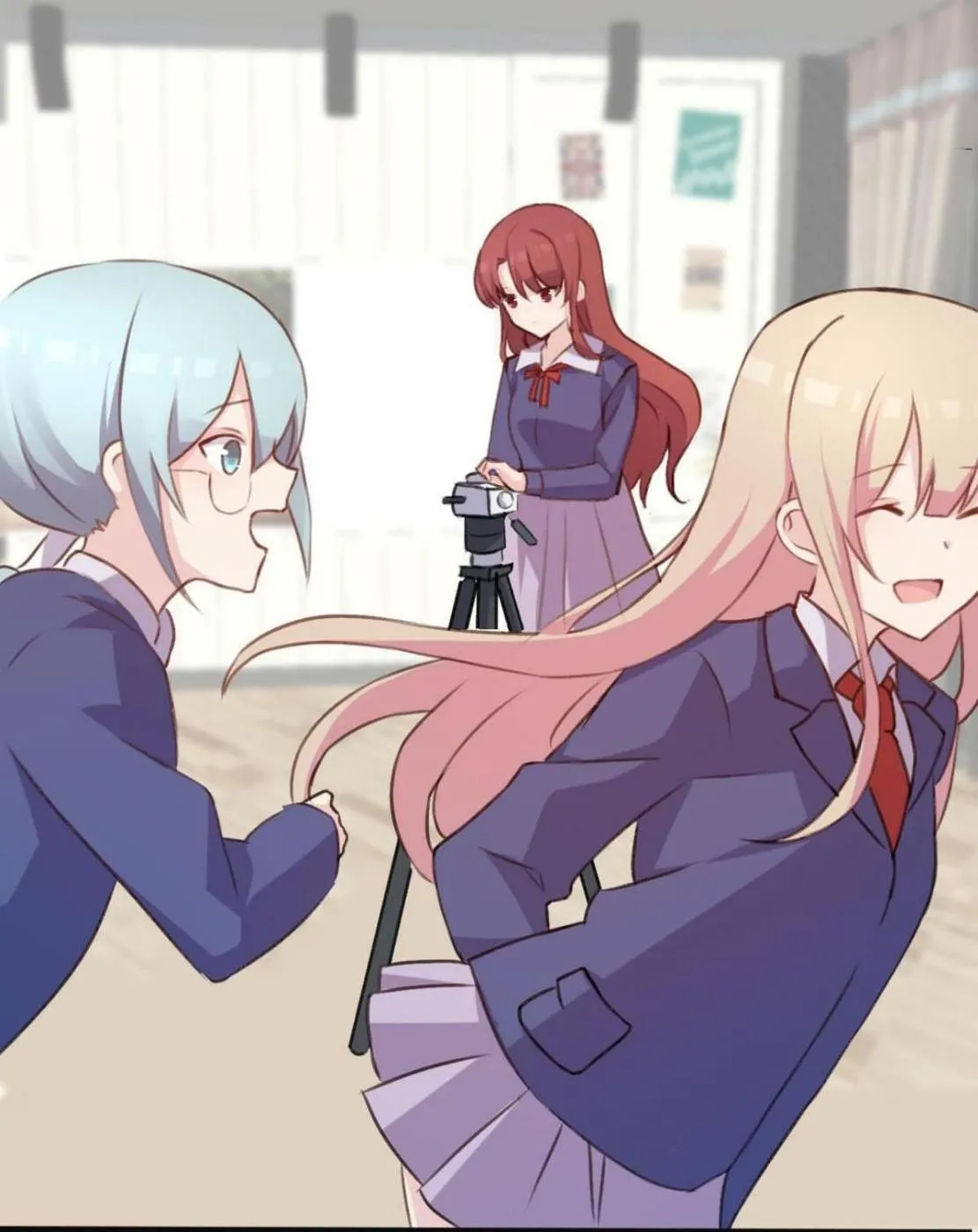 Nhìn thấy tia sáng một lần nữa Chapter 18 Trang 31