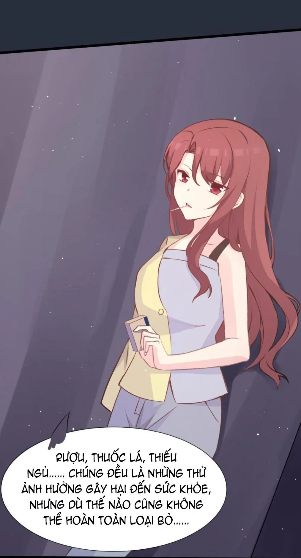 Nhìn thấy tia sáng một lần nữa Chapter 18 Trang 56