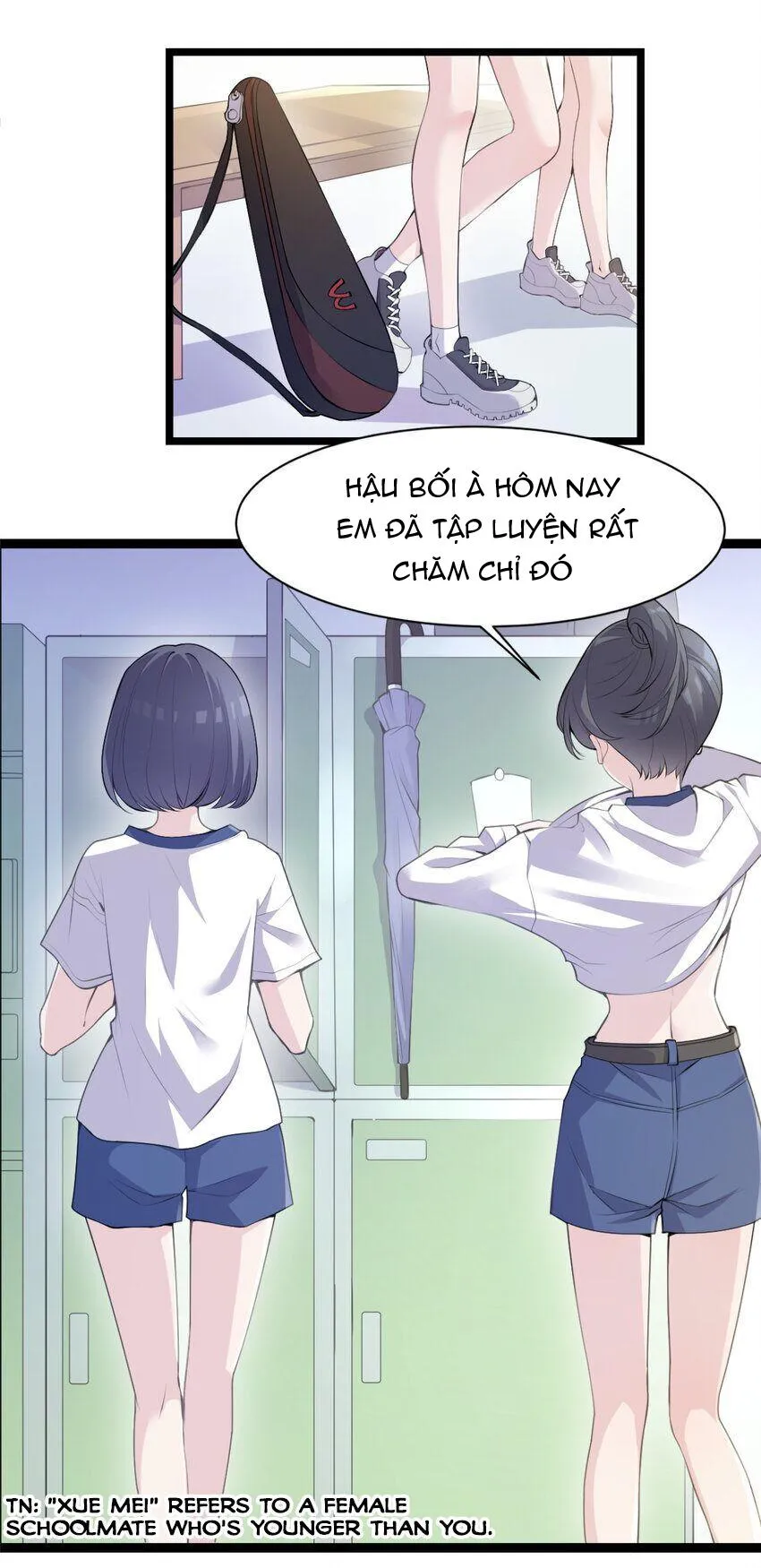 Nhìn thấy tia sáng một lần nữa Chapter 1 Trang 12