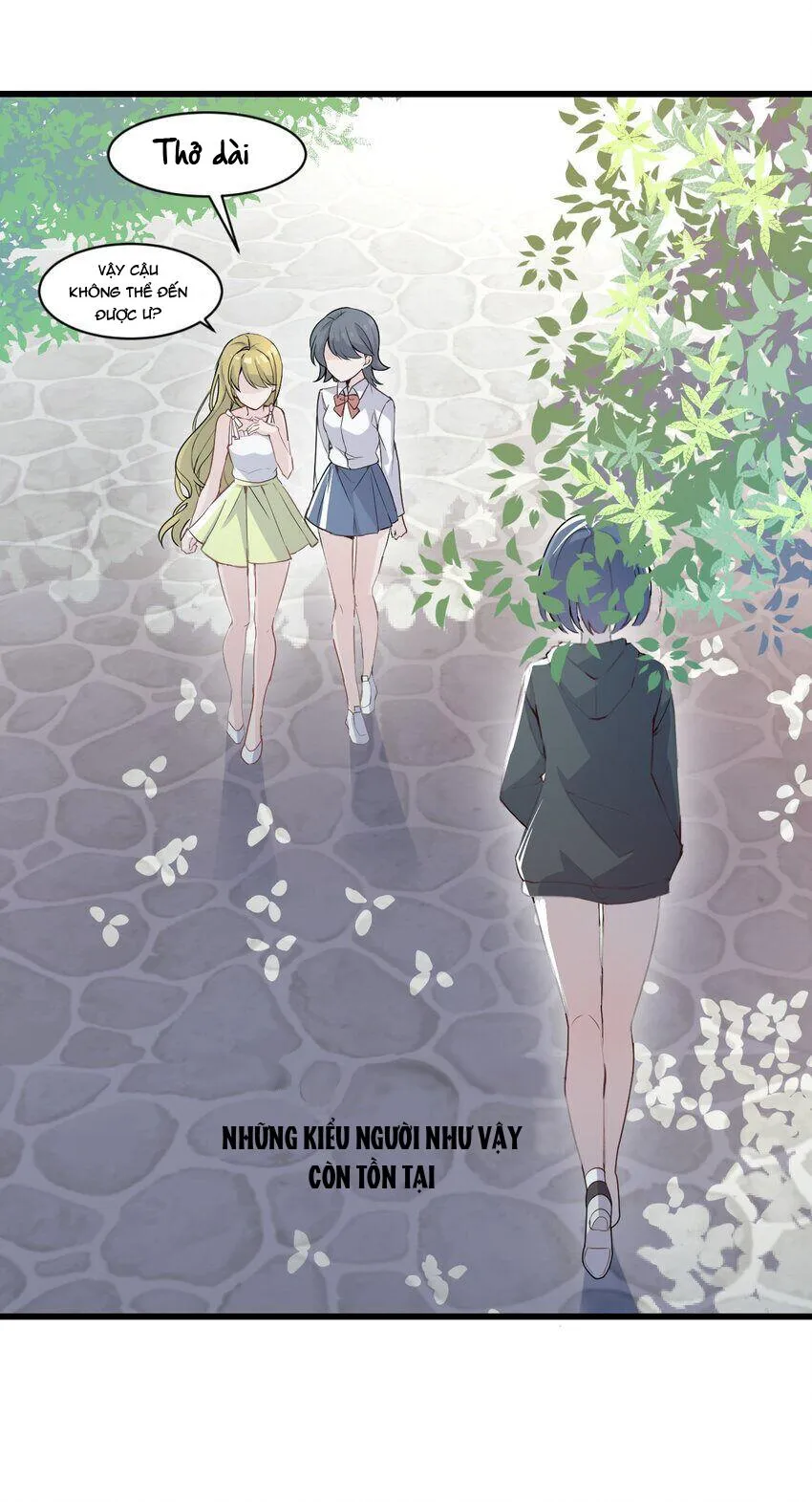 Nhìn thấy tia sáng một lần nữa Chapter 1 Trang 15