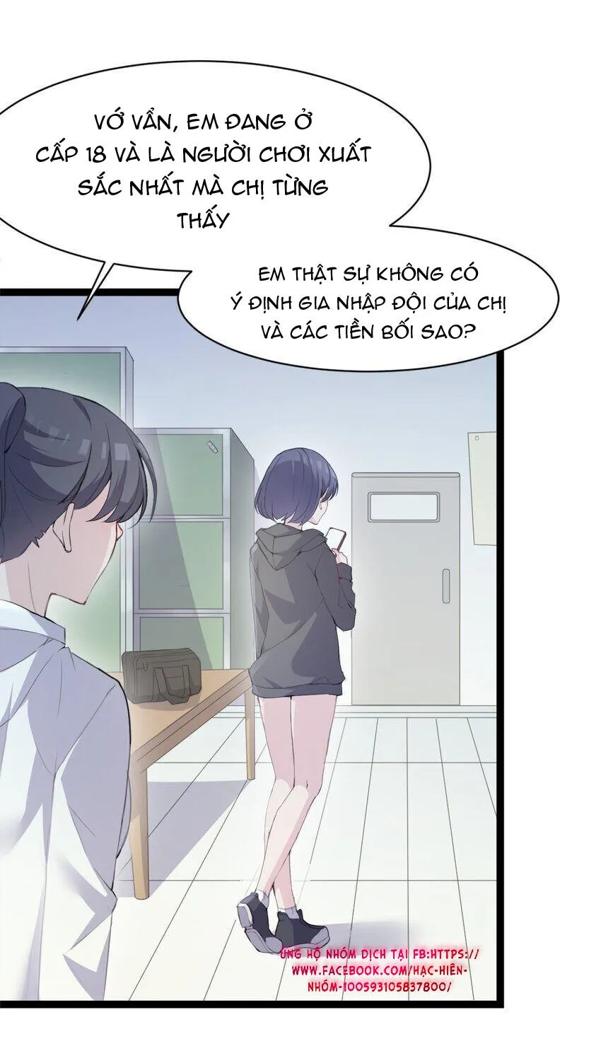 Nhìn thấy tia sáng một lần nữa Chapter 1 Trang 16