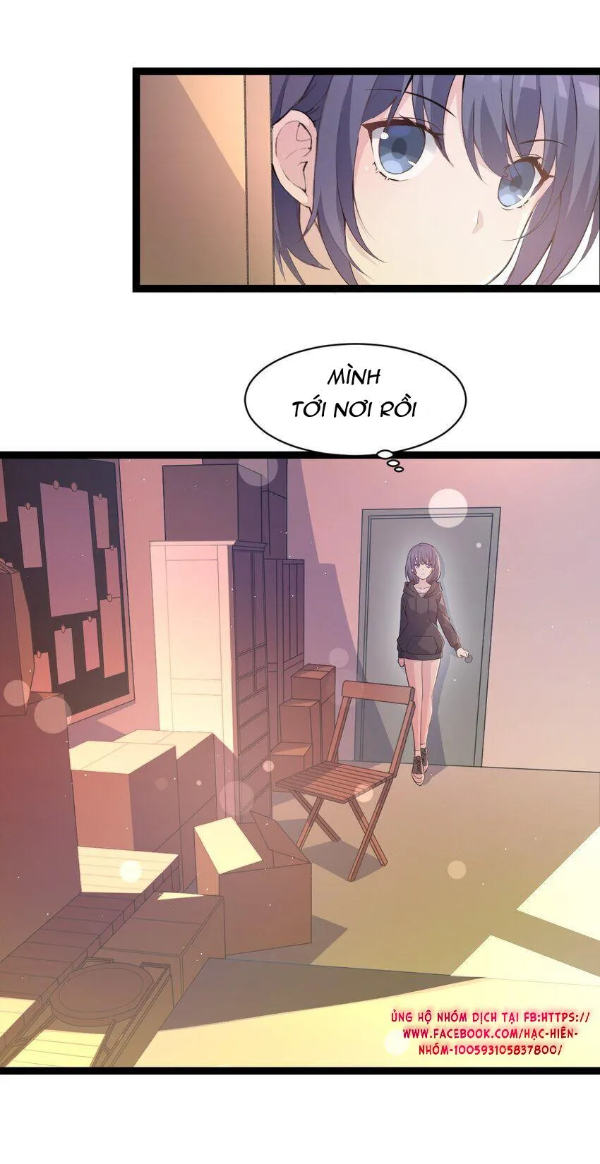 Nhìn thấy tia sáng một lần nữa Chapter 1 Trang 30