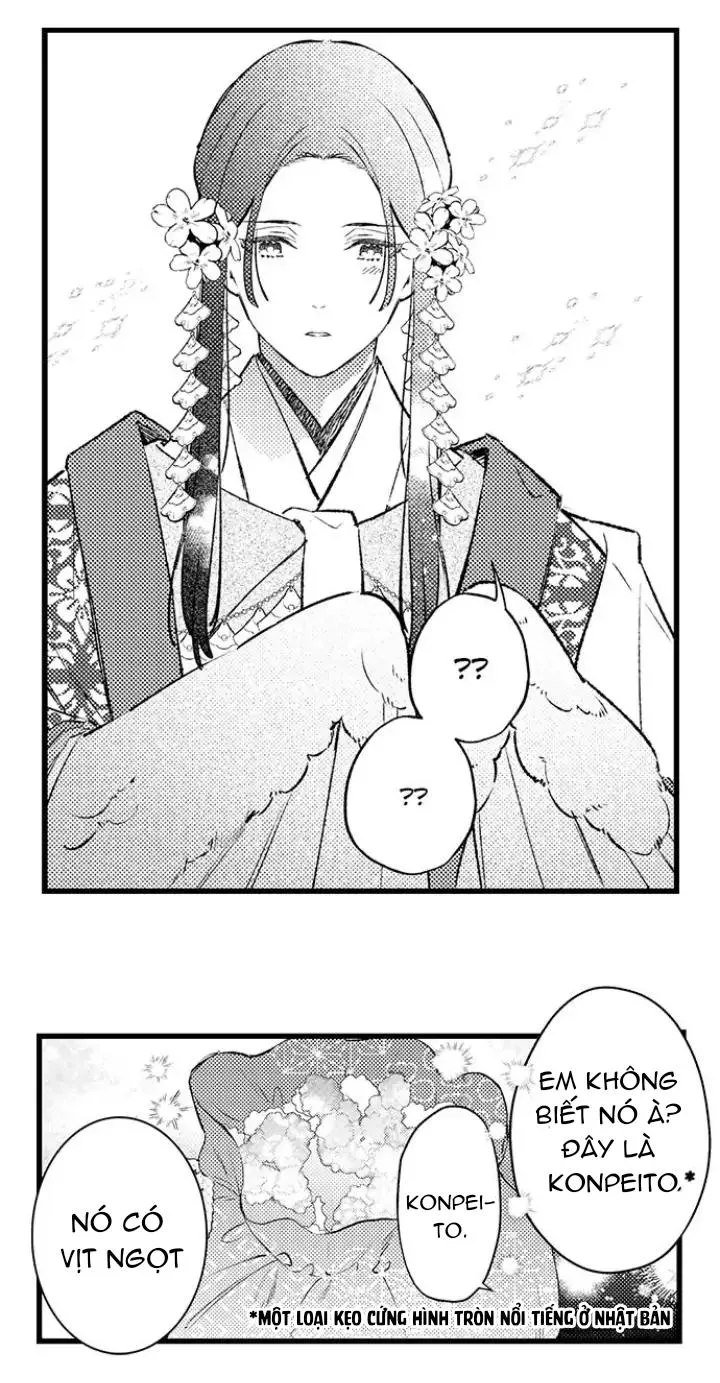 Nhìn vào đóa hoa của bình minh Chapter 2 Trang 6