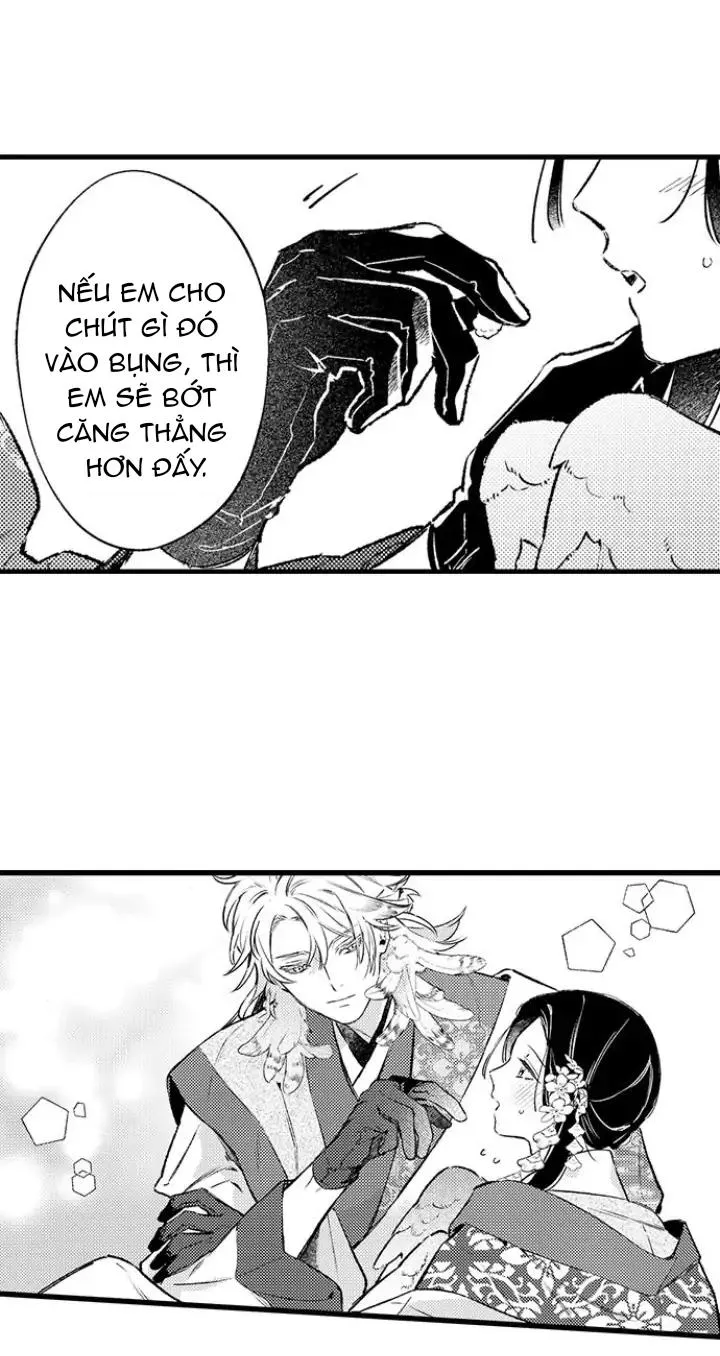 Nhìn vào đóa hoa của bình minh Chapter 2 Trang 7