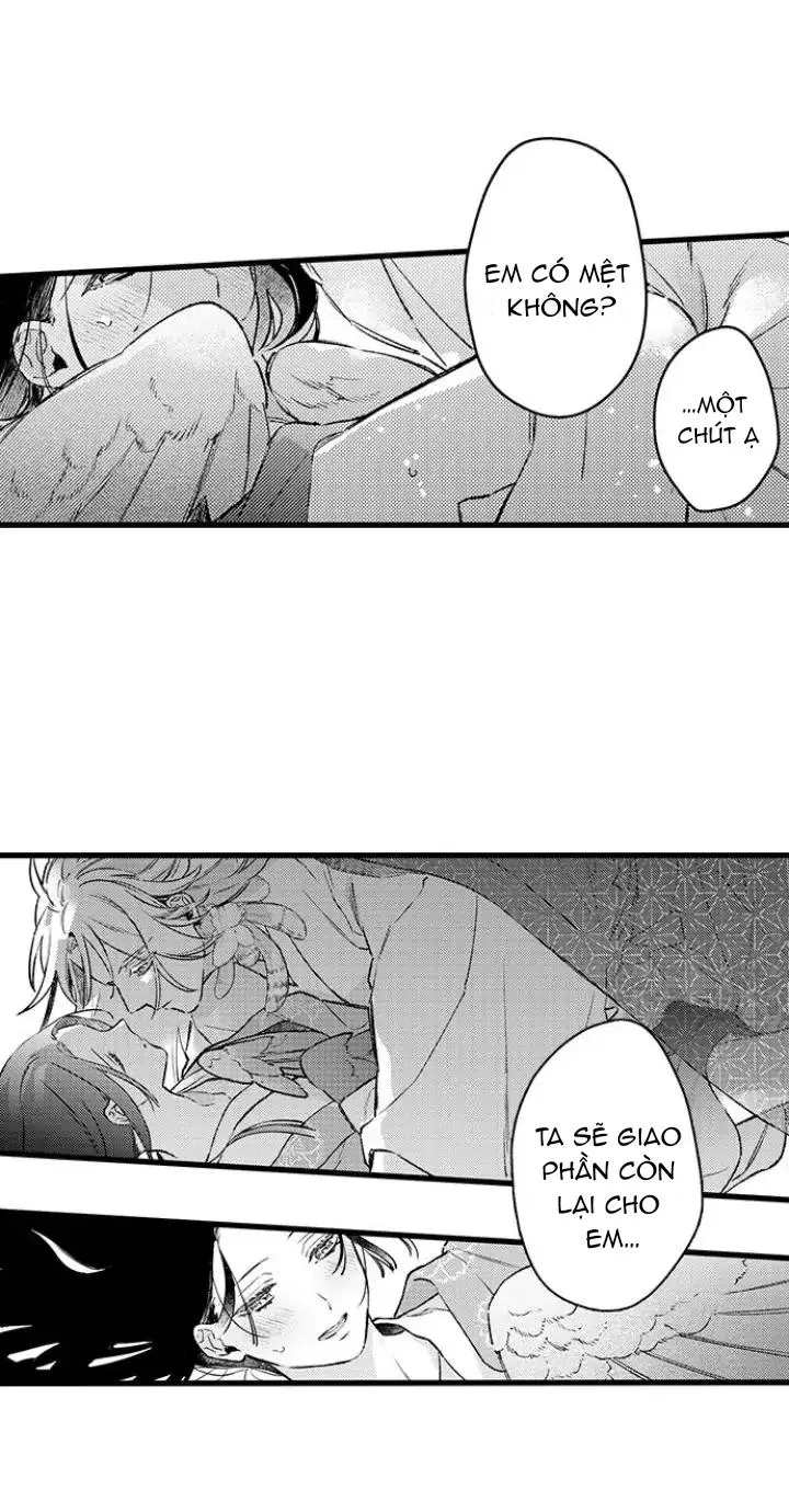 Nhìn vào đóa hoa của bình minh Chapter 3 Trang 8