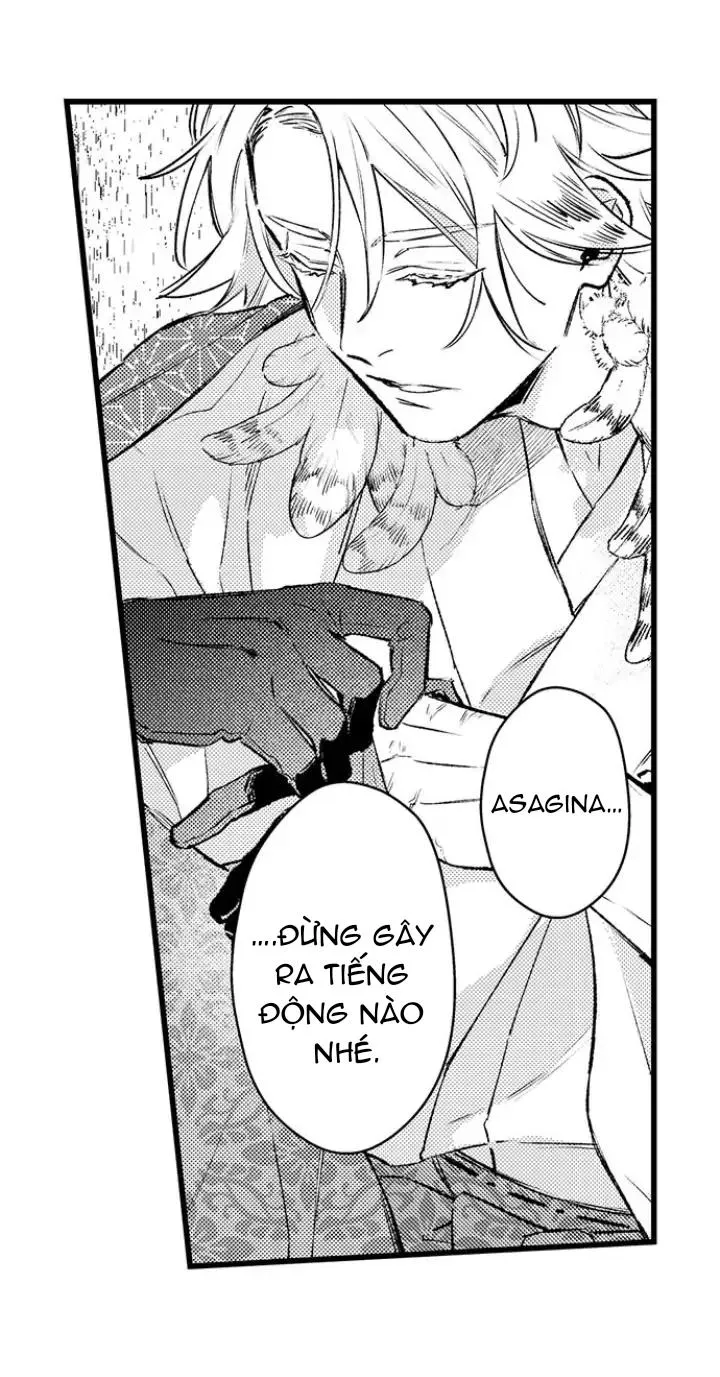 Nhìn vào đóa hoa của bình minh Chapter 3 Trang 12