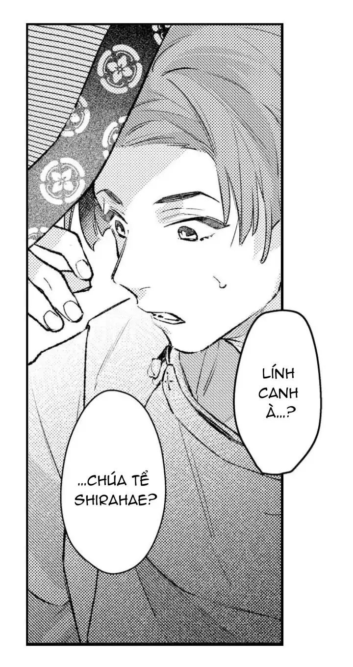 Nhìn vào đóa hoa của bình minh Chapter 4 Trang 9