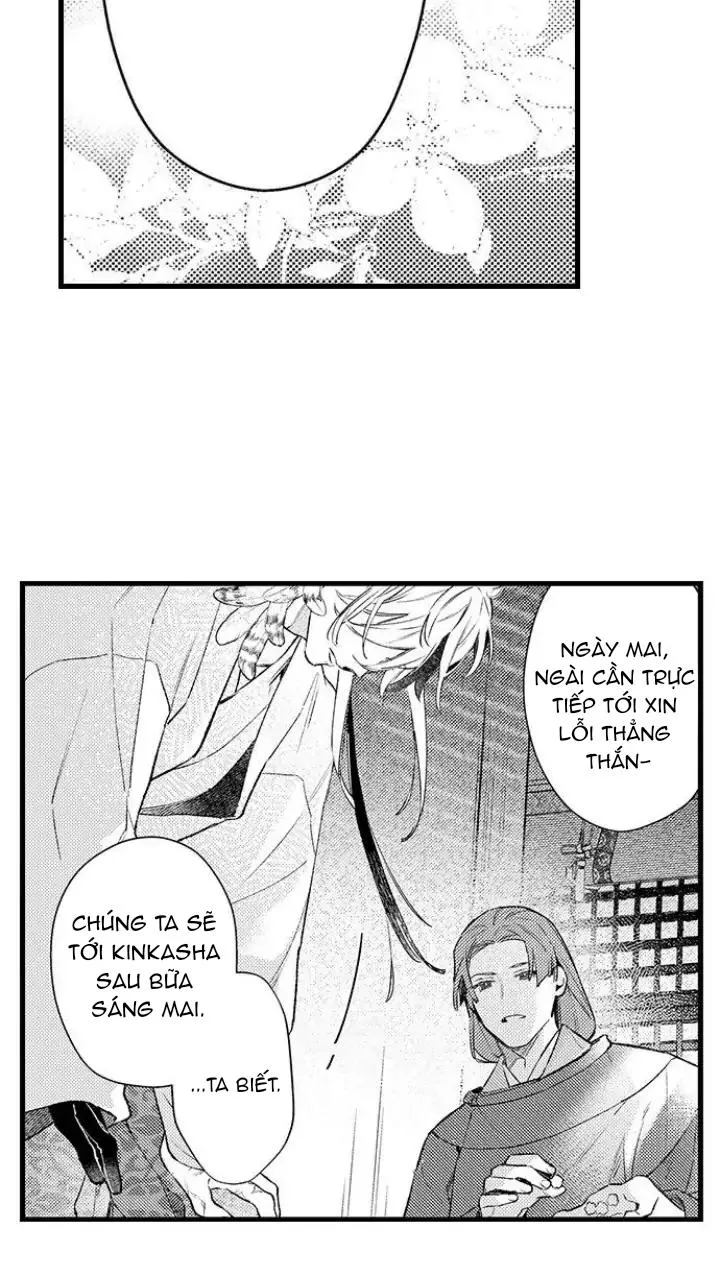 Nhìn vào đóa hoa của bình minh Chapter 4 Trang 15